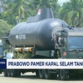 Video: Prabowo Pamer Kapal Selam Tanpa Awak Produksi RI