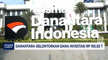 Video: Danantara Siap Gelontorkan Dana Investasi Rp 165,92 Triliun
