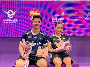 Debut di Indonesia Masters, Dejan/Bernadine Punya Target Ini