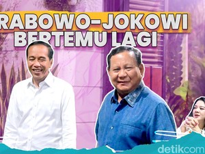 Membaca Makna Pertemuan Jokowi-Prabowo