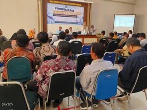 Diskopum Lamongan Targetkan 50% Koperasi Merah Putih Beroperasi Tahun Ini