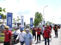 BRI Dukung Indonesia Mendunia Lewat MotoGP Mandalika 2025