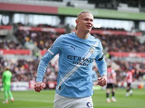 Guardiola Sebut Erling Haaland Dalam Versi Terbaik