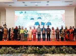 Fadli Zon Sampaikan Orasi Sarasehan Budaya Forum Alumni HMI Wati Nasional