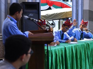 Profesor Turki Kagum Santri Gontor Mahir Bahasa Asing Seperti Penutur Asli