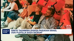 Video: Flotilla Dicegat, Aktivis Greta Thunberg Disiksa Pasukan Israel