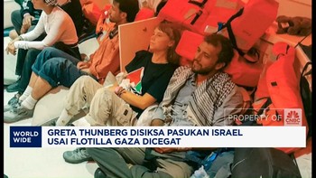 Video: Flotilla Dicegat, Aktivis Greta Thunberg Disiksa Pasukan Israel