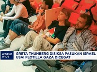 Video: Flotilla Dicegat, Aktivis Greta Thunberg Disiksa Pasukan Israel