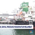 Video: Impor Bahan Baku Turun, Sinyal Produksi Manufaktur Melambat