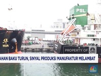 Video: Impor Bahan Baku Turun, Sinyal Produksi Manufaktur Melambat
