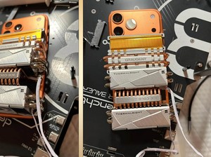 Gila! iPhone 17 Pro Max Dipasang 5 Heatsink SSD, Gaming Makin Ngebut