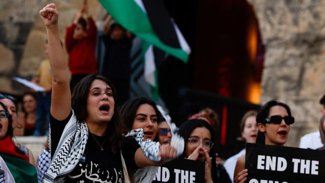 7 Update Gaza: Nego Damai di Kairo-Israel Siksa Greta Thunberg