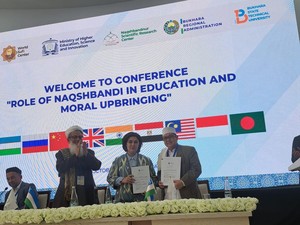 JATMAN NU dan Universitas di Bukhara Kembangkan Pendidikan Spiritual dan Tasawuf