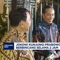 Video: Jokowi Kunjungi Prabowo & Berbincang Selama 2 Jam, Bahas Apa?
