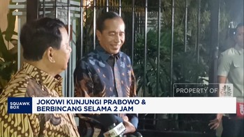 Video: Jokowi Kunjungi Prabowo & Berbincang Selama 2 Jam, Bahas Apa?