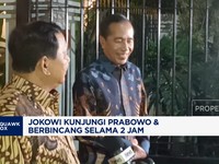 Video: Jokowi Kunjungi Prabowo & Berbincang Selama 2 Jam, Bahas Apa?