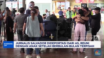 Video: Jurnalis Salvador Dideportasi dari AS