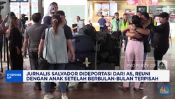 Video: Jurnalis Salvador Dideportasi dari AS