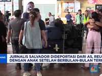 Video: Jurnalis Salvador Dideportasi dari AS