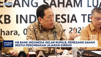 Video: KB Bank Indonesia Gelar RUPSLB, Widodo Suryadi Jadi Direktur
