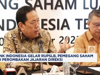 Video: KB Bank Indonesia Gelar RUPSLB, Widodo Suryadi Jadi Direktur