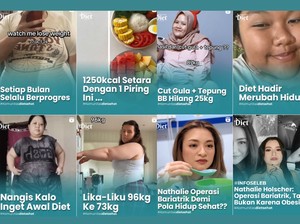 Capek Gagal Diet? Mungkin Ini yang Kamu Butuhkan