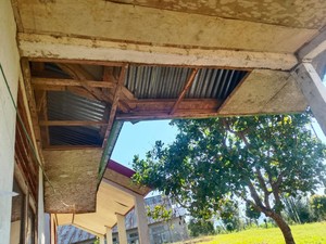 Sekolah di Manggarai Barat Rusak Diterjang Puting Beliung
