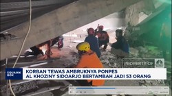 Video: Korban Tewas Ponpes Al Khoziny Bertambah Jadi 53 Orang