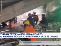 Video: Korban Tewas Ponpes Al Khoziny Bertambah Jadi 53 Orang