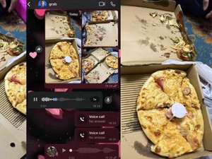 Bingung Cari Alamat, Kurir Pizza Ini Malah Hina Istri Pelanggan
