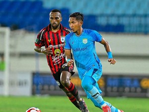 Persela Vs Persipura: Laskar Joko Tingkir Tumbang 1-2