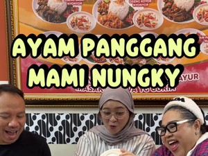 Video: Lezatnya Ayam Panggang di Restoran Nunung dan Vicky Prasetyo