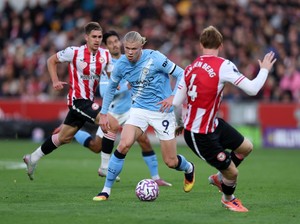Brentford Vs Manchester City: Haaland Menangkan The Citizens