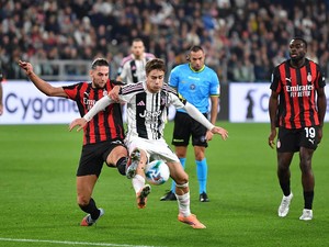 Rabiot Marah Milan Tak Mampu Kalahkan Juventus