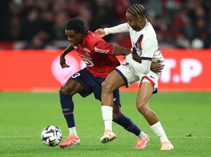 Verdonk Absen, Lille Vs PSG Selesai 1-1