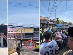 Aksi Nekat 2 Pria Tembaki Warga Depan Kantor Polisi Usai Kepergok Curi Motor