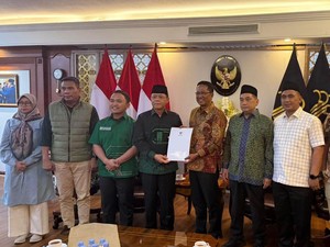 Drama Partai Nonparlemen Berakhir: Mardiono Ketum PPP, Agus Waketum