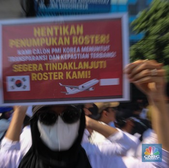 Penampakan Kementerian P2MI Didemo Ratusan Calon TKI, Ada Apa?