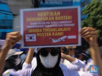 Penampakan Kementerian P2MI Didemo Ratusan Calon TKI, Ada Apa?