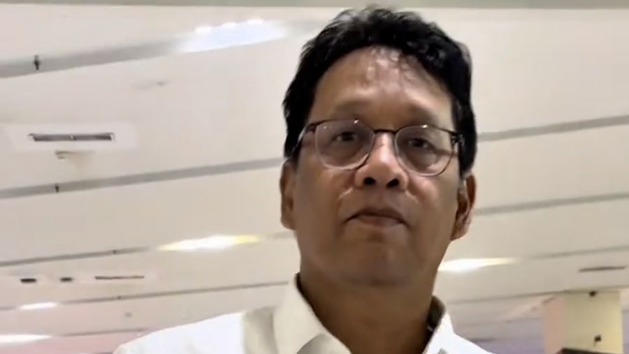 Menkeu Purbaya Sidak Bank Mandiri pada Senin (06/10/2025) di Mandiri Club, Jakarta Selatan. (Tangkapan Layar TikTok)