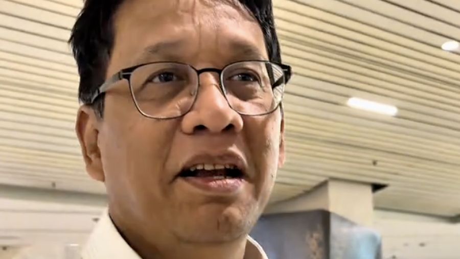 Menkeu Purbaya Sidak Bank Mandiri pada Senin (06/10/2025) di Mandiri Club, Jakarta Selatan. (Tangkapan Layar TikTok)
