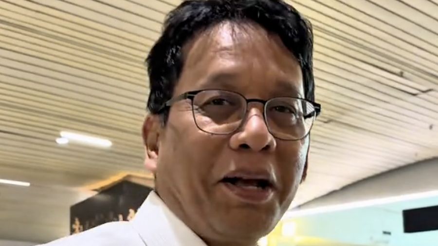 Menkeu Purbaya Sidak Bank Mandiri pada Senin (06/10/2025) di Mandiri Club, Jakarta Selatan. (Tangkapan Layar TikTok)