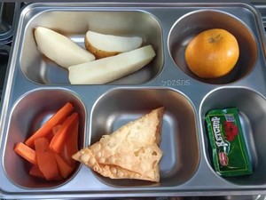 Kabar Menohok Menu MBG Pangsit dan Kentang Rebus di SDN Depok
