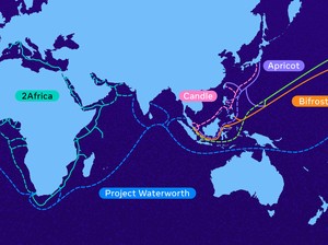Proyek Internet Raksasa Meta Mandek Akibat Perang Iran vs Israel-AS di Teluk