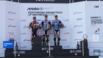 Video: MotoGP Mandalika 2025 Pecahkan Rekor Penonton