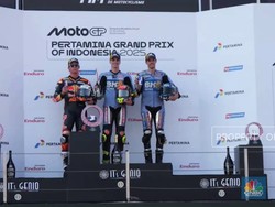 Video: MotoGP Mandalika 2025 Pecahkan Rekor Penonton