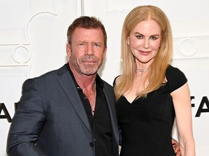 Nicole Kidman Perdana Tampil di Publik Usai Gugat Cerai, Elegan Bergaun Hitam