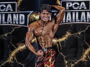 Turun di Thailand, Binarawagan Oscar Tamio Bawa Pulang 2 Medali