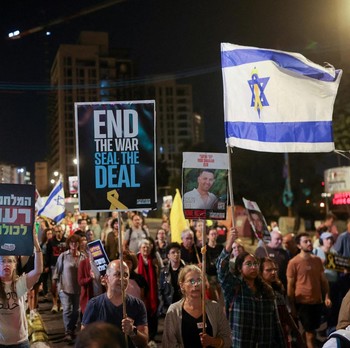 Netanyahu Dikepung Rakyat Sendiri, Israel Demo Besar Stop Perang Gaza