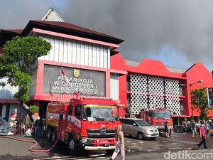 Pemkab Akan Bangun Pasar Darurat Buntut Kebakaran Pasar Wonogiri